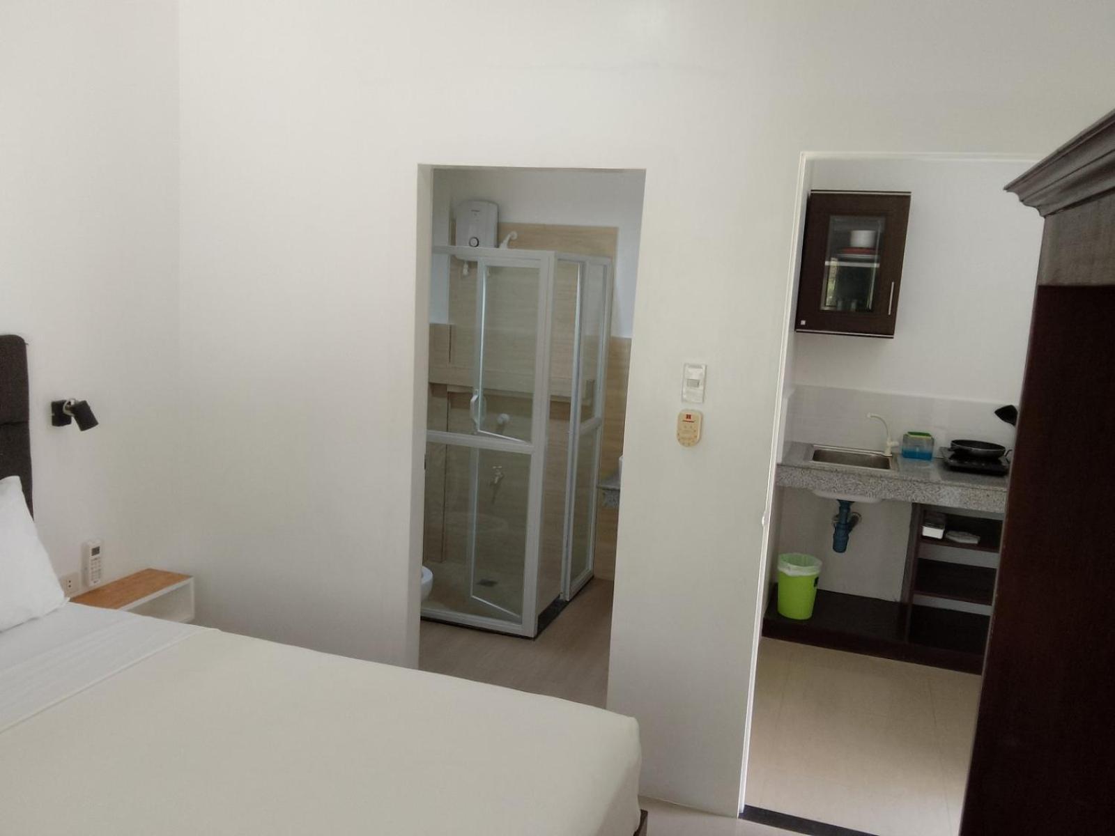 Heartland Hotel Serviced Rooms & Apartments. Panglao Exteriér fotografie