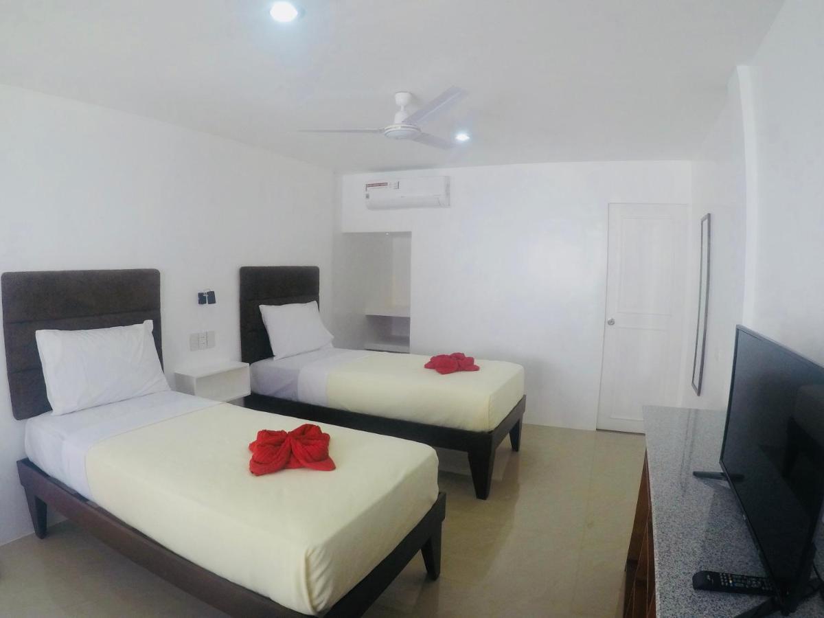 Heartland Hotel Serviced Rooms & Apartments. Panglao Exteriér fotografie