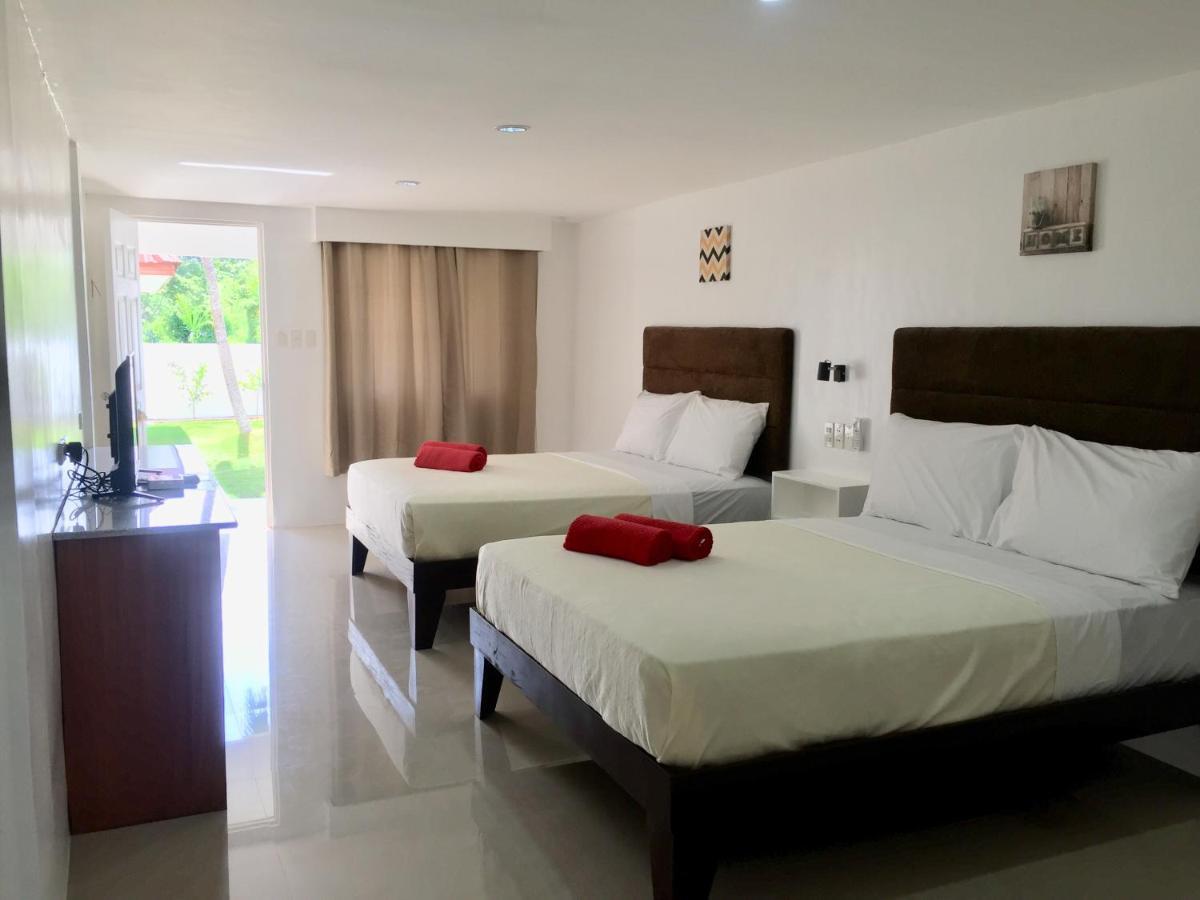 Heartland Hotel Serviced Rooms & Apartments. Panglao Exteriér fotografie