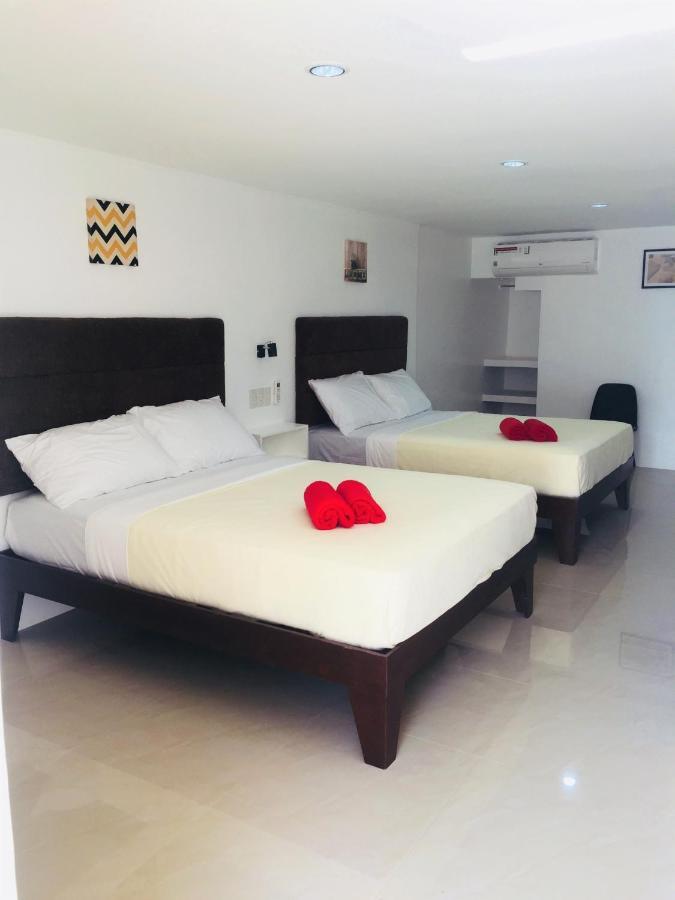 Heartland Hotel Serviced Rooms & Apartments. Panglao Exteriér fotografie