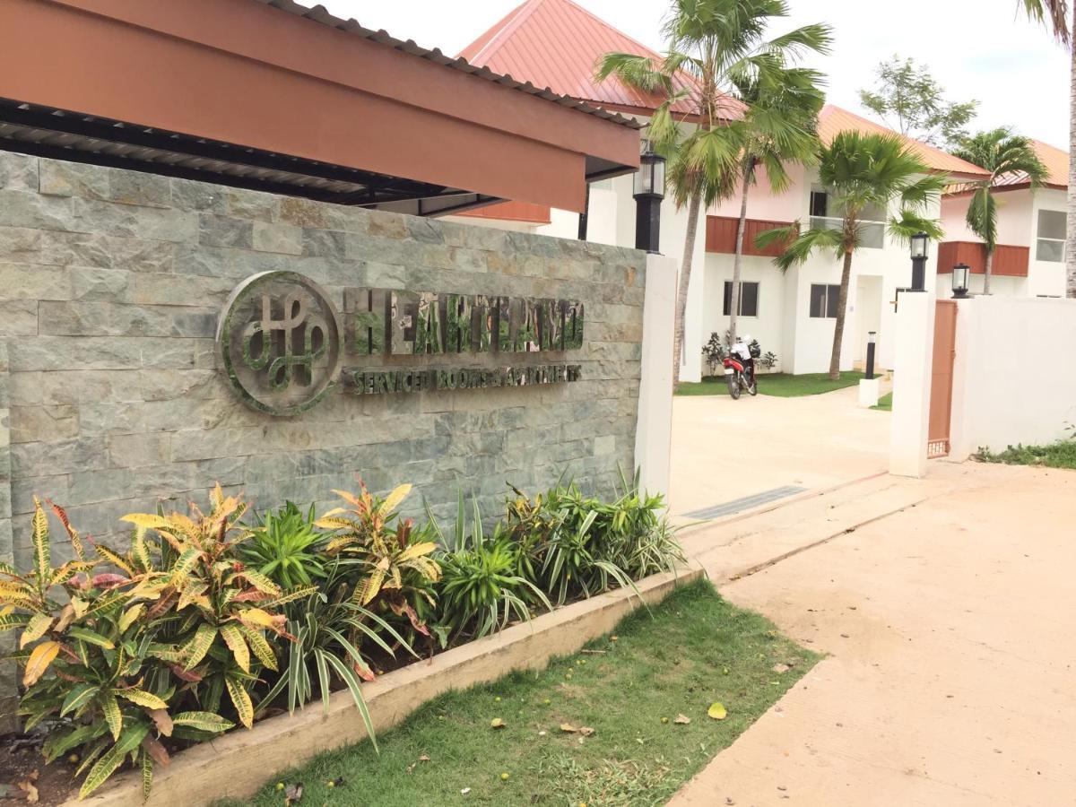 Heartland Hotel Serviced Rooms & Apartments. Panglao Exteriér fotografie