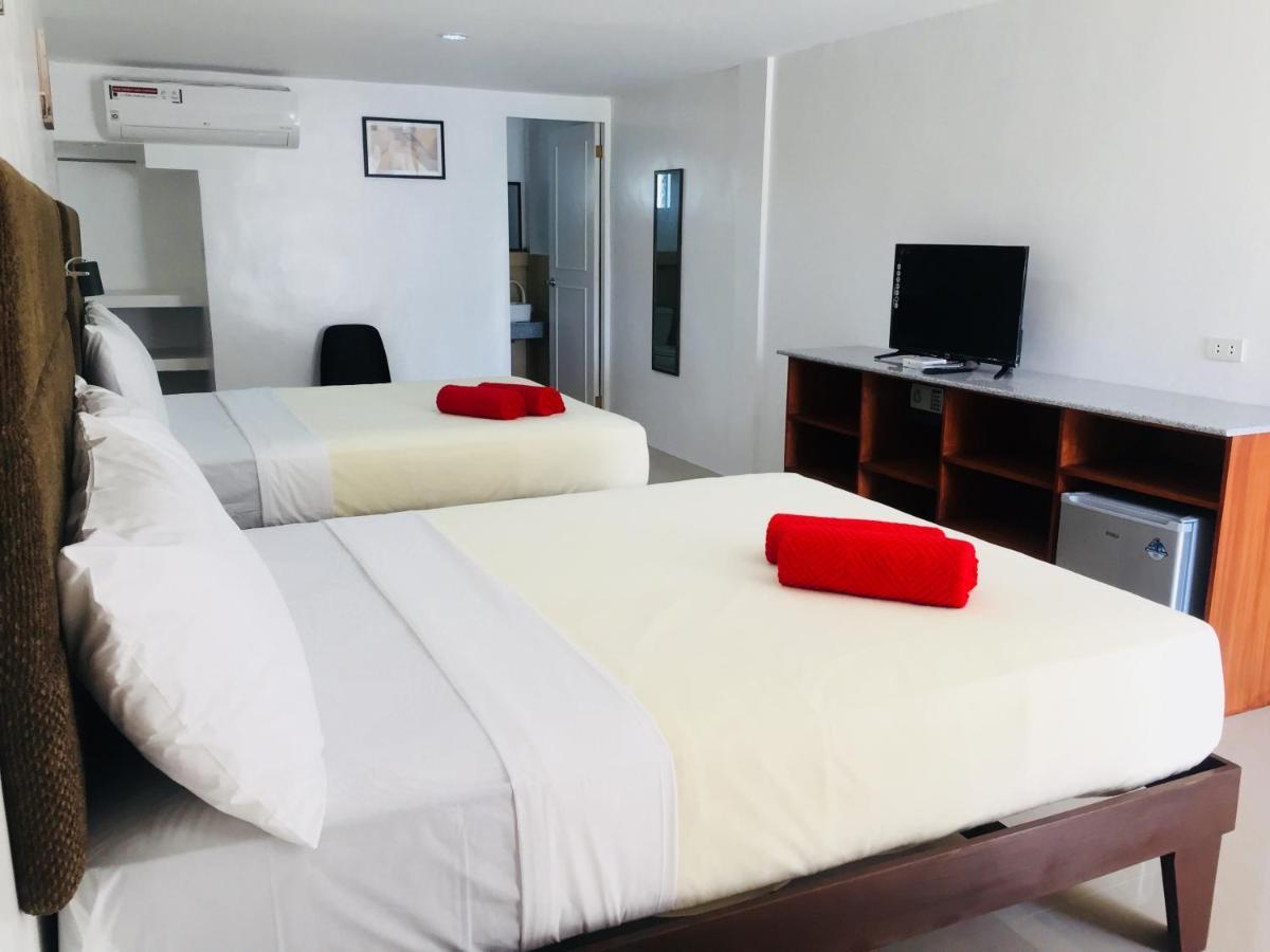 Heartland Hotel Serviced Rooms & Apartments. Panglao Exteriér fotografie