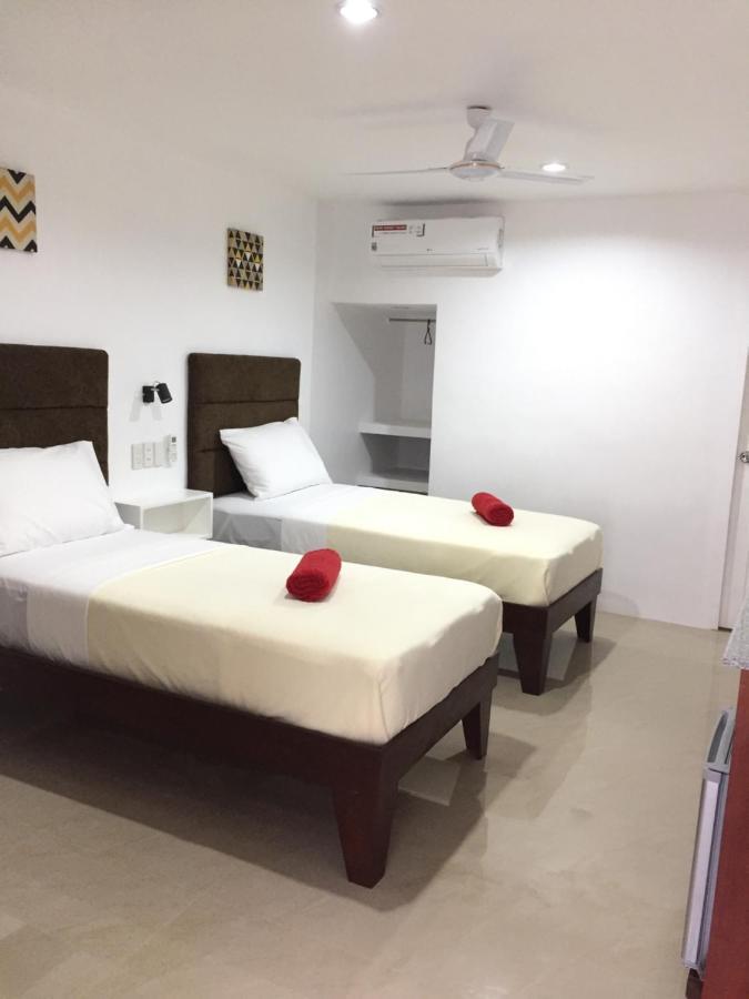 Heartland Hotel Serviced Rooms & Apartments. Panglao Exteriér fotografie