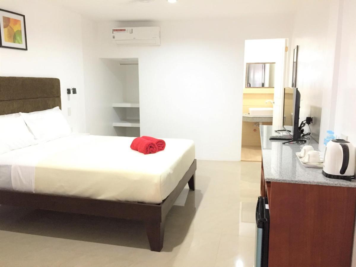 Heartland Hotel Serviced Rooms & Apartments. Panglao Exteriér fotografie