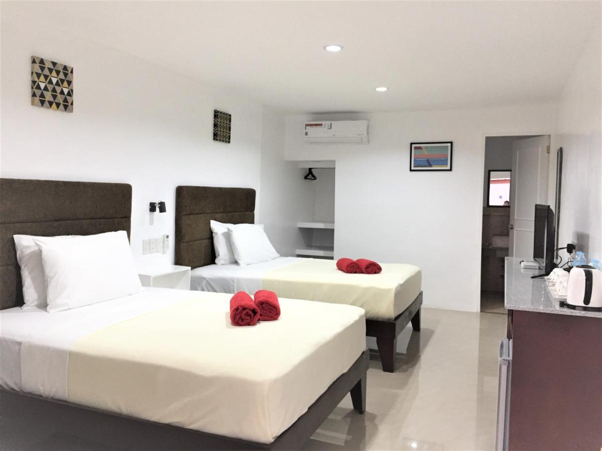 Heartland Hotel Serviced Rooms & Apartments. Panglao Exteriér fotografie