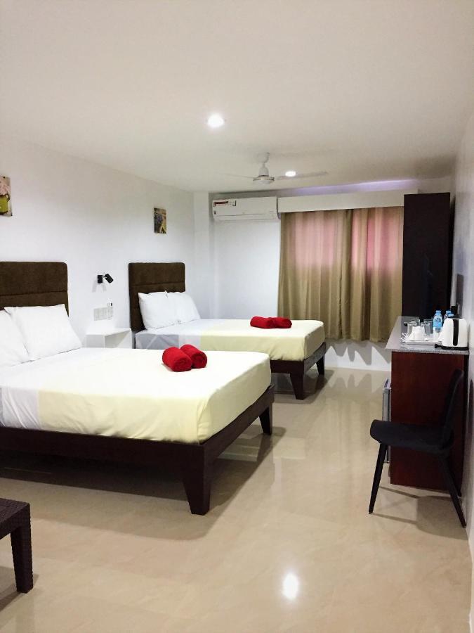 Heartland Hotel Serviced Rooms & Apartments. Panglao Exteriér fotografie