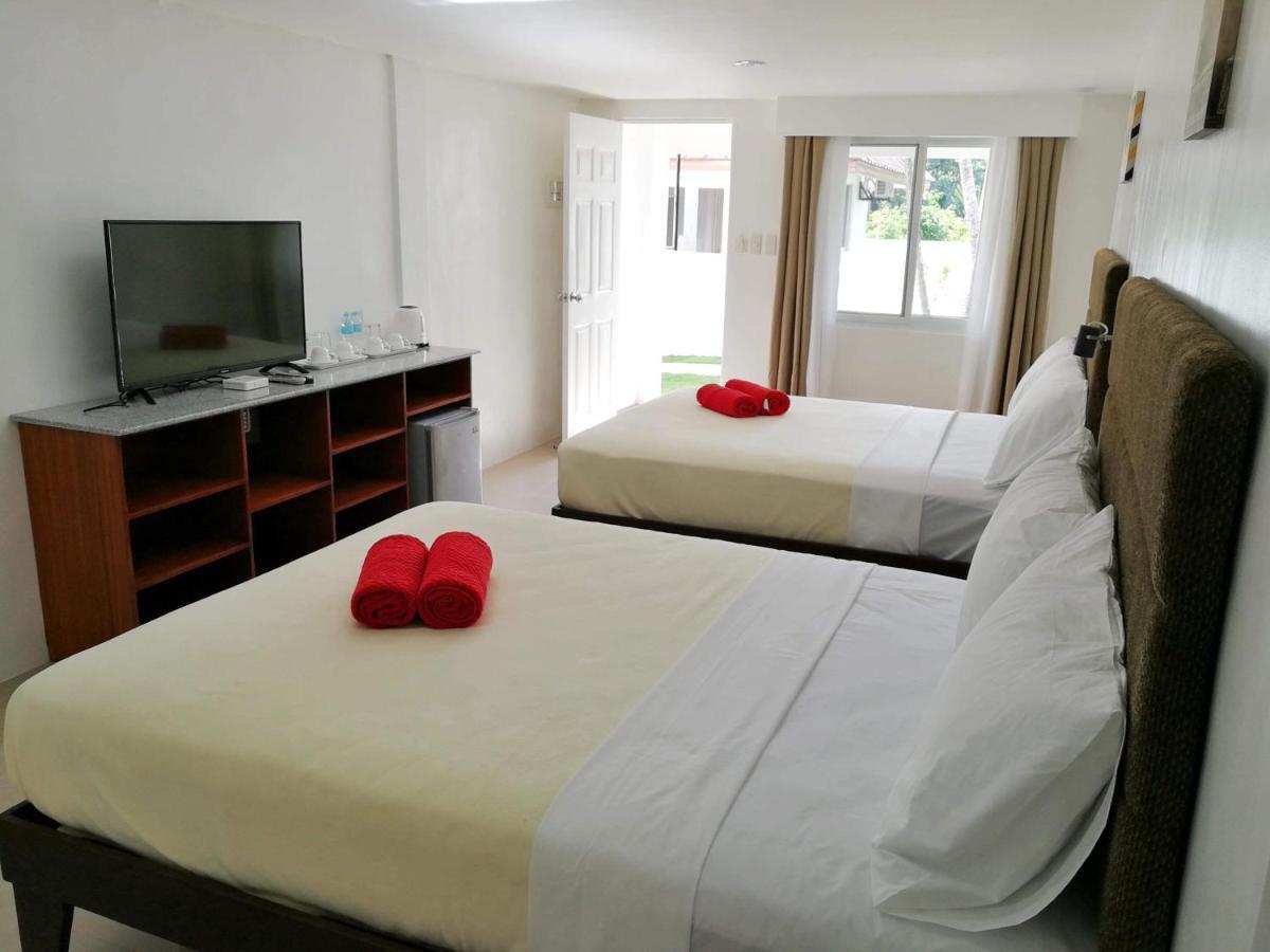 Heartland Hotel Serviced Rooms & Apartments. Panglao Exteriér fotografie