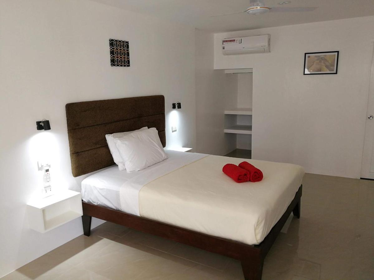 Heartland Hotel Serviced Rooms & Apartments. Panglao Exteriér fotografie